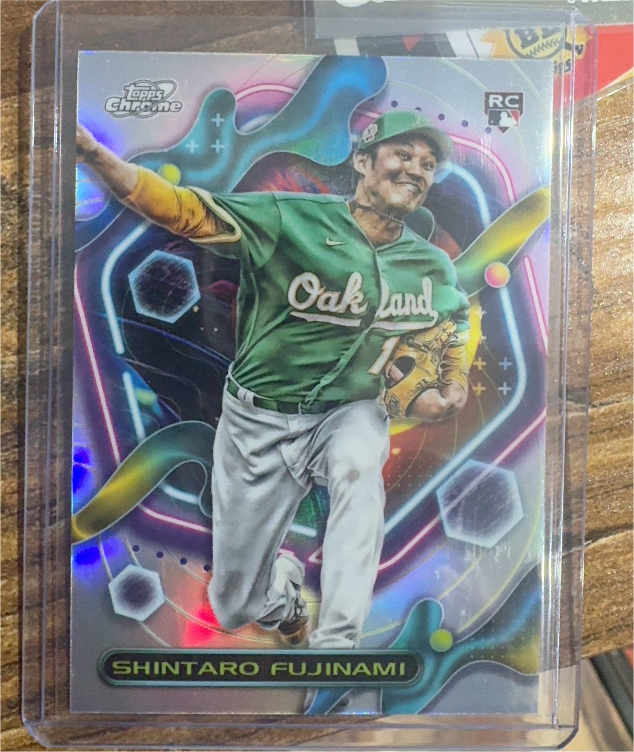 2023 Topps Cosmic Chrome #71 Shintaro Fujinami — front