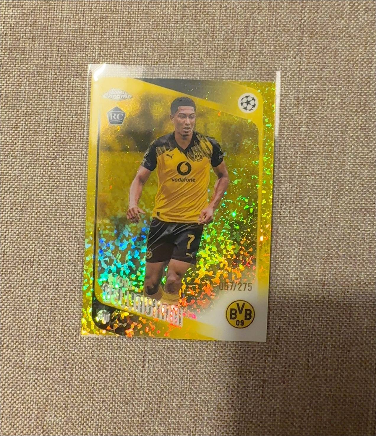 2025-26 Topps Chrome UEFA #25 Julien Duranville — front