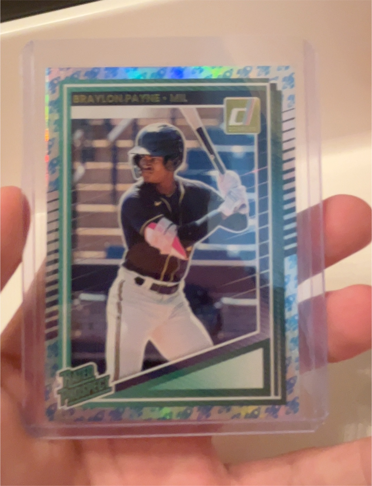 2025 Panini Donruss #117 Braylon Payne — front