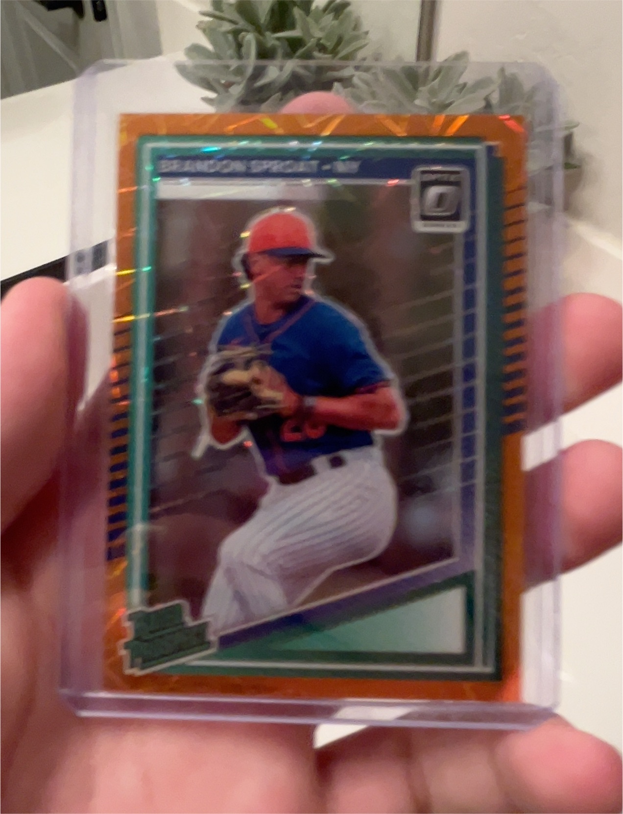 2025 Panini Donruss Optic #119 Brandon Sproat — front