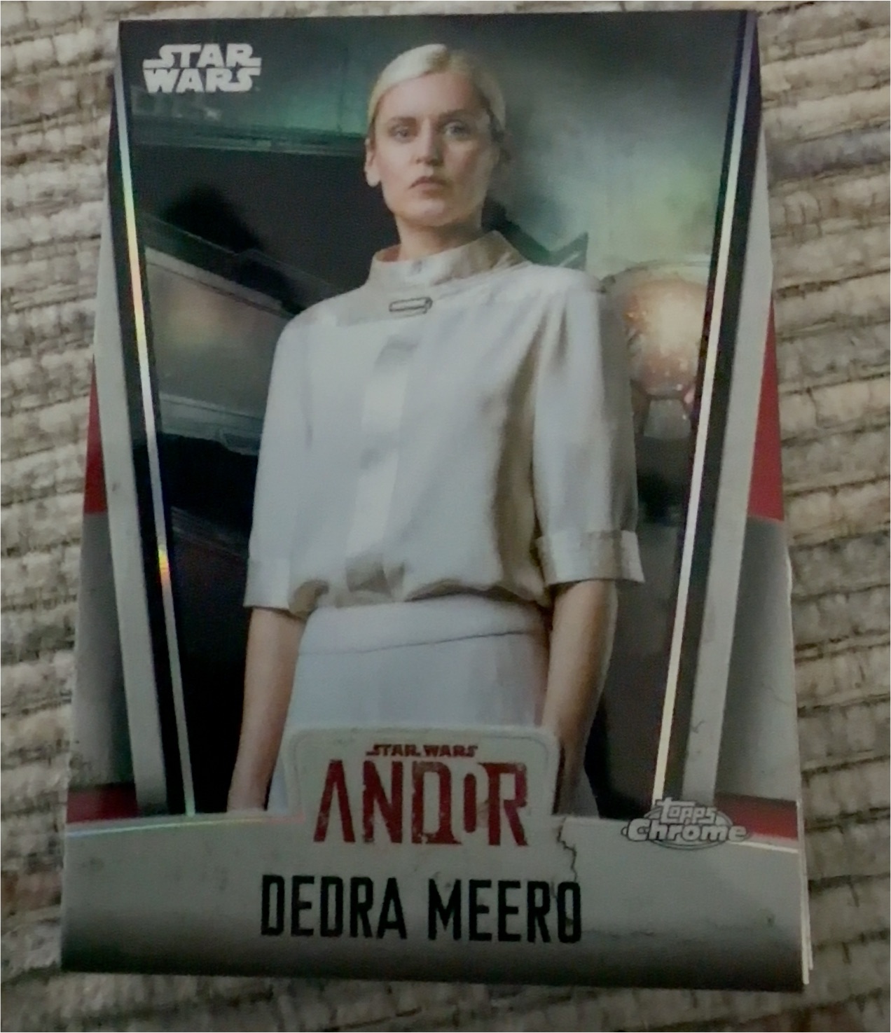 2026 Topps Chrome Star Wars Andor #A2-DEDRA Dedra Meero — front