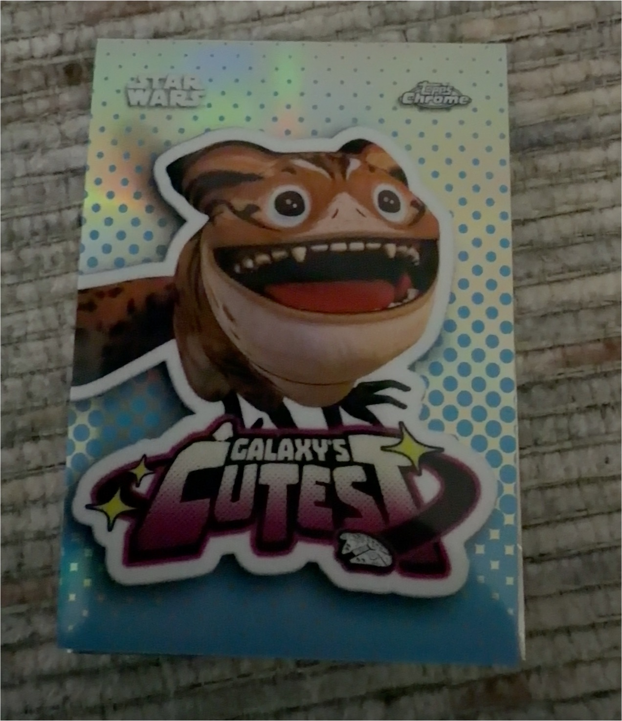 2026 Topps Chrome Star Wars Galaxy's Cutest Loth-Cat #QT-8 — front