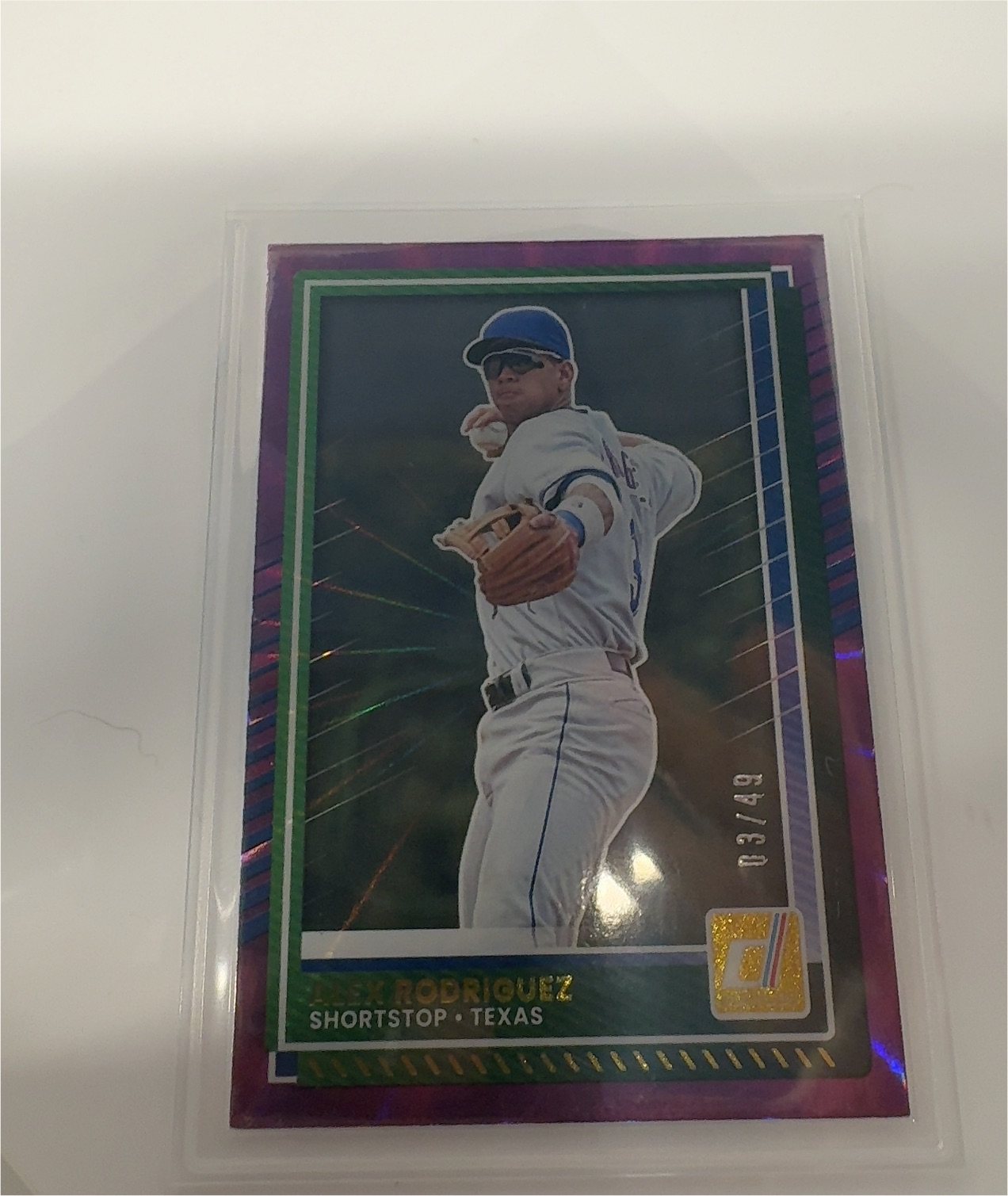 2025 Donruss #87 Alex Rodriguez — front