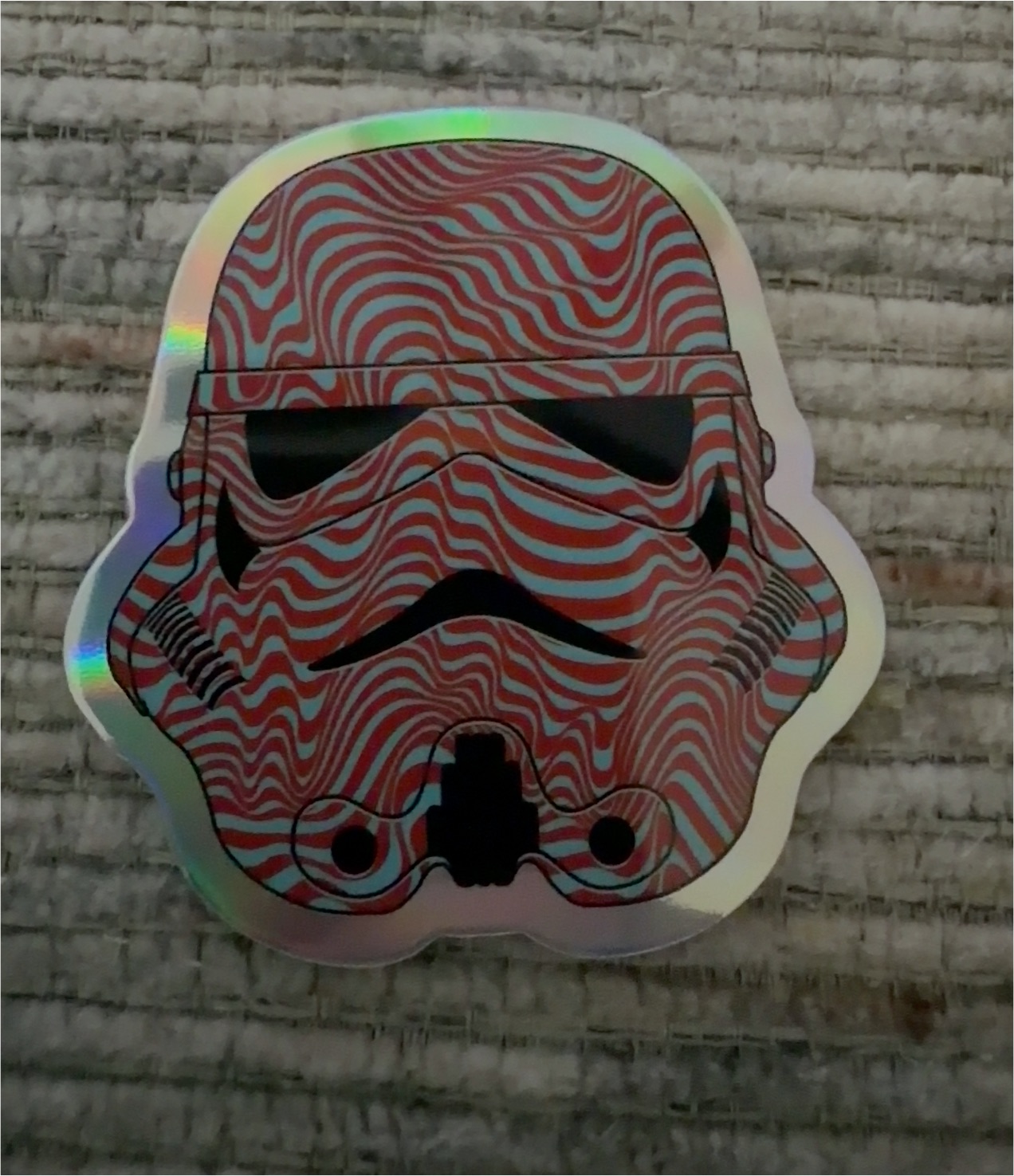 2026 Topps Chrome Star Wars Stormtrooper Command Card SC-9 — front