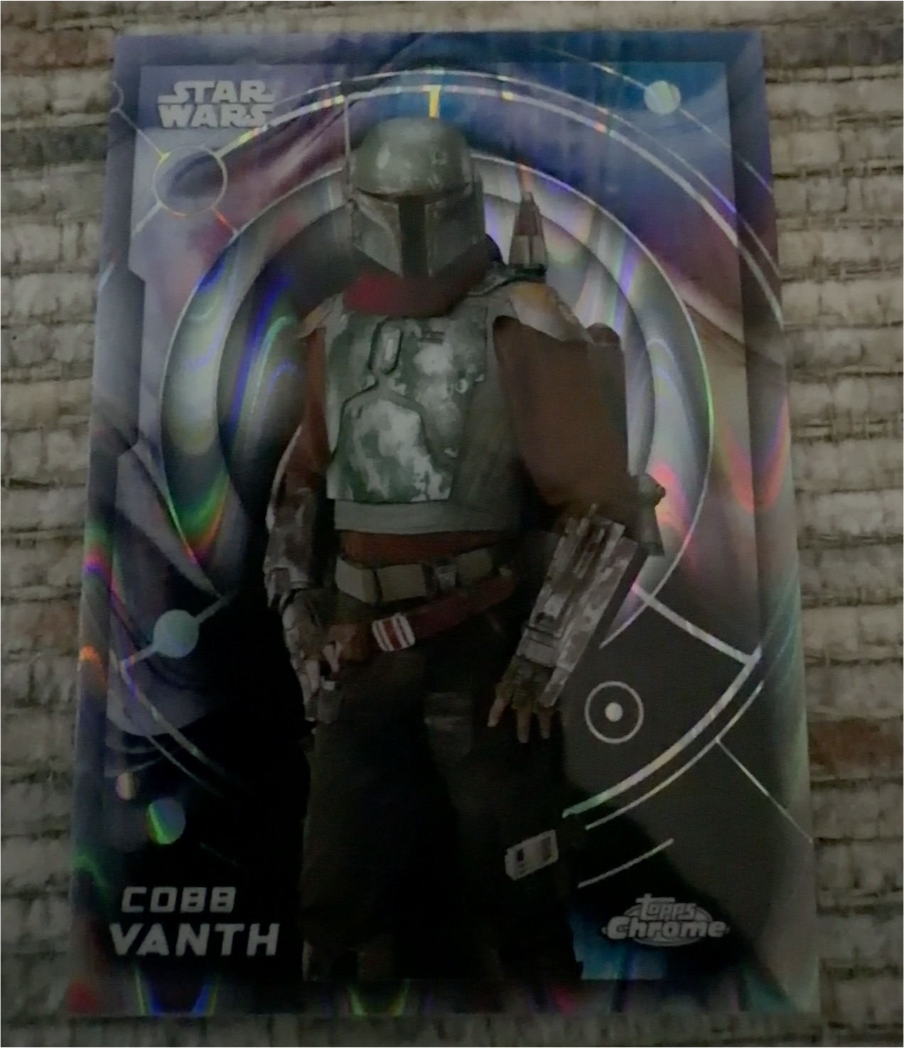 2026 Topps Chrome Star Wars #63 Cobb Vanth — front