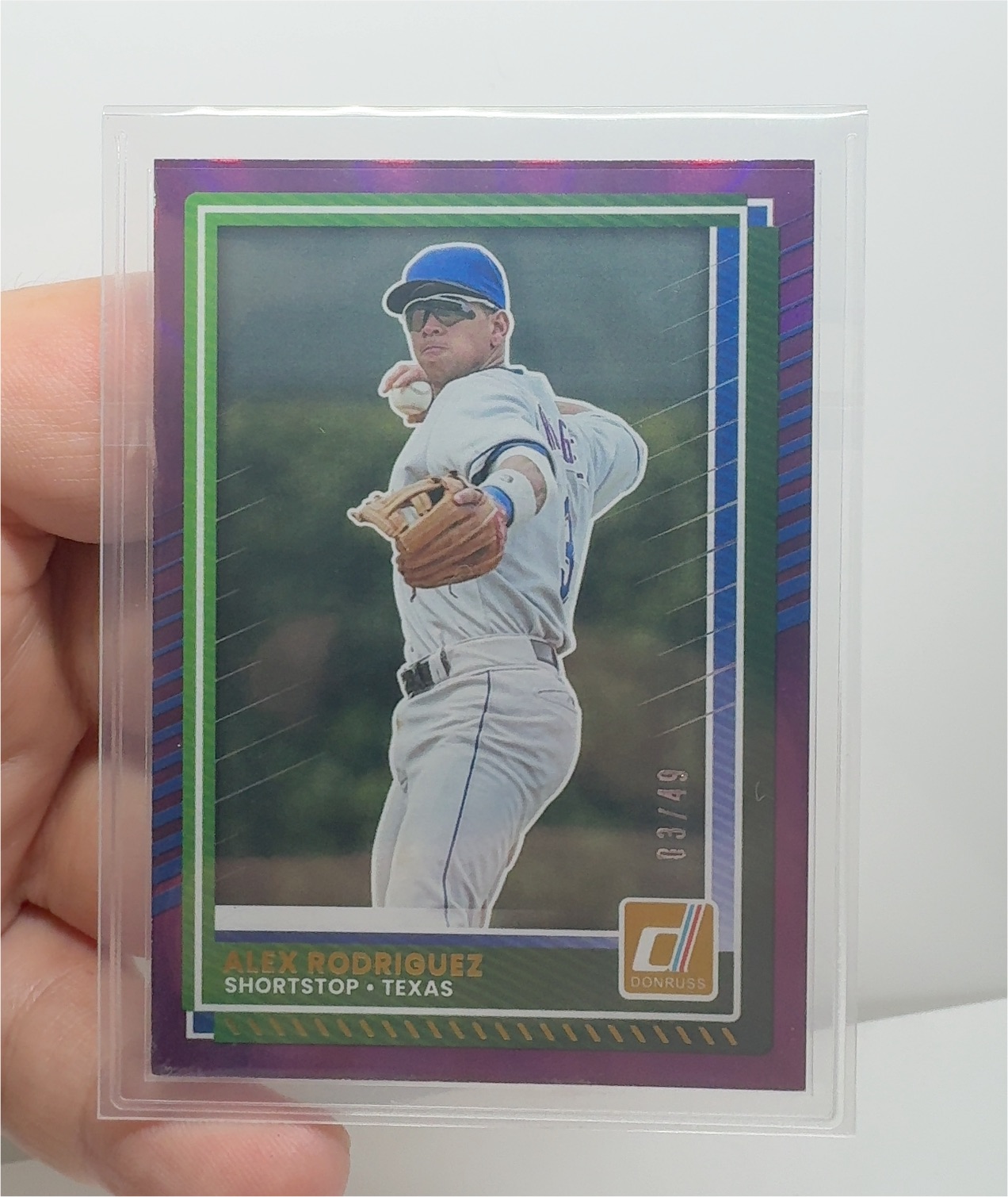 2025 Panini Donruss #87 Alex Rodriguez — front