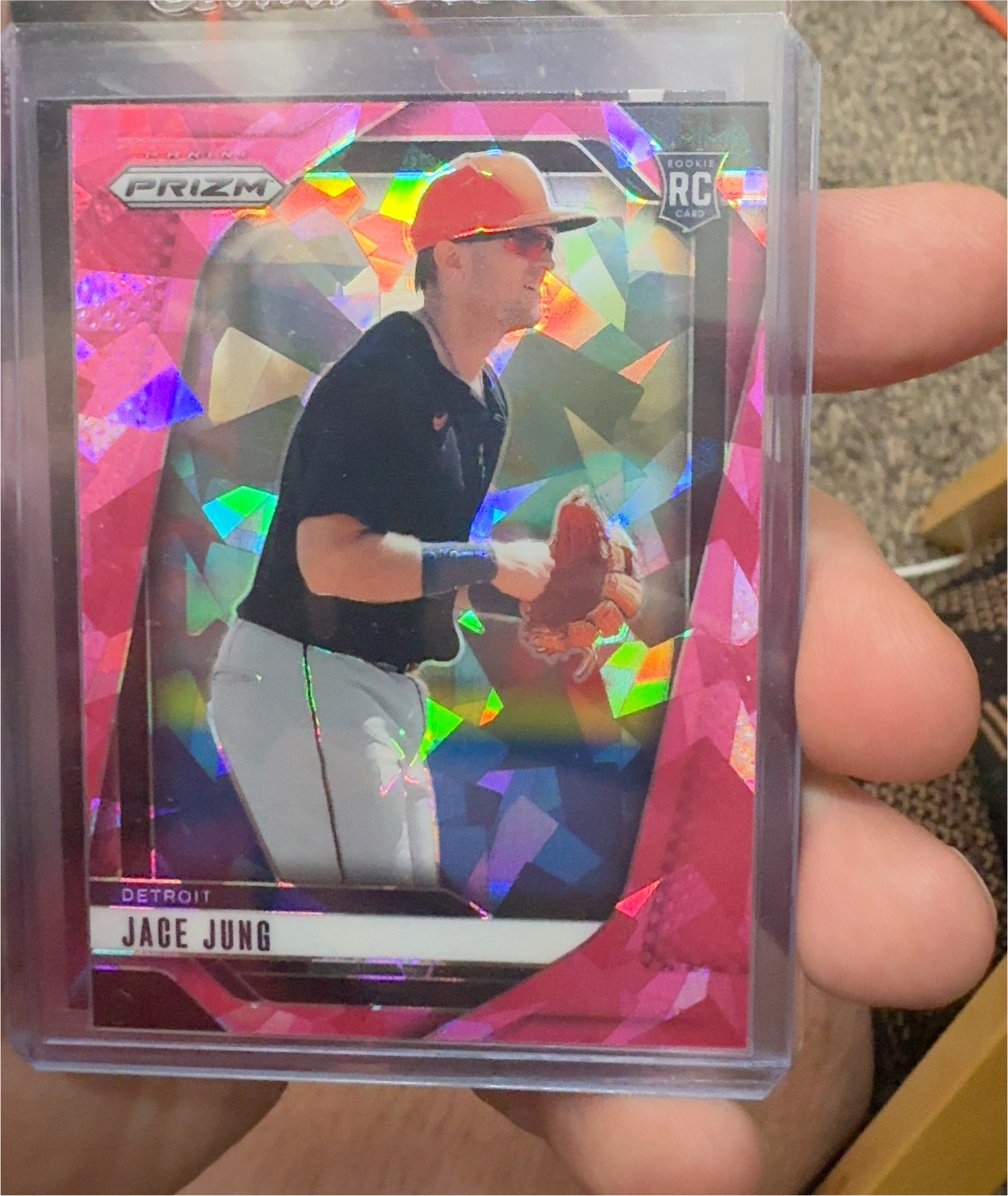 2025 Panini Prizm #240 Jace Jung — front
