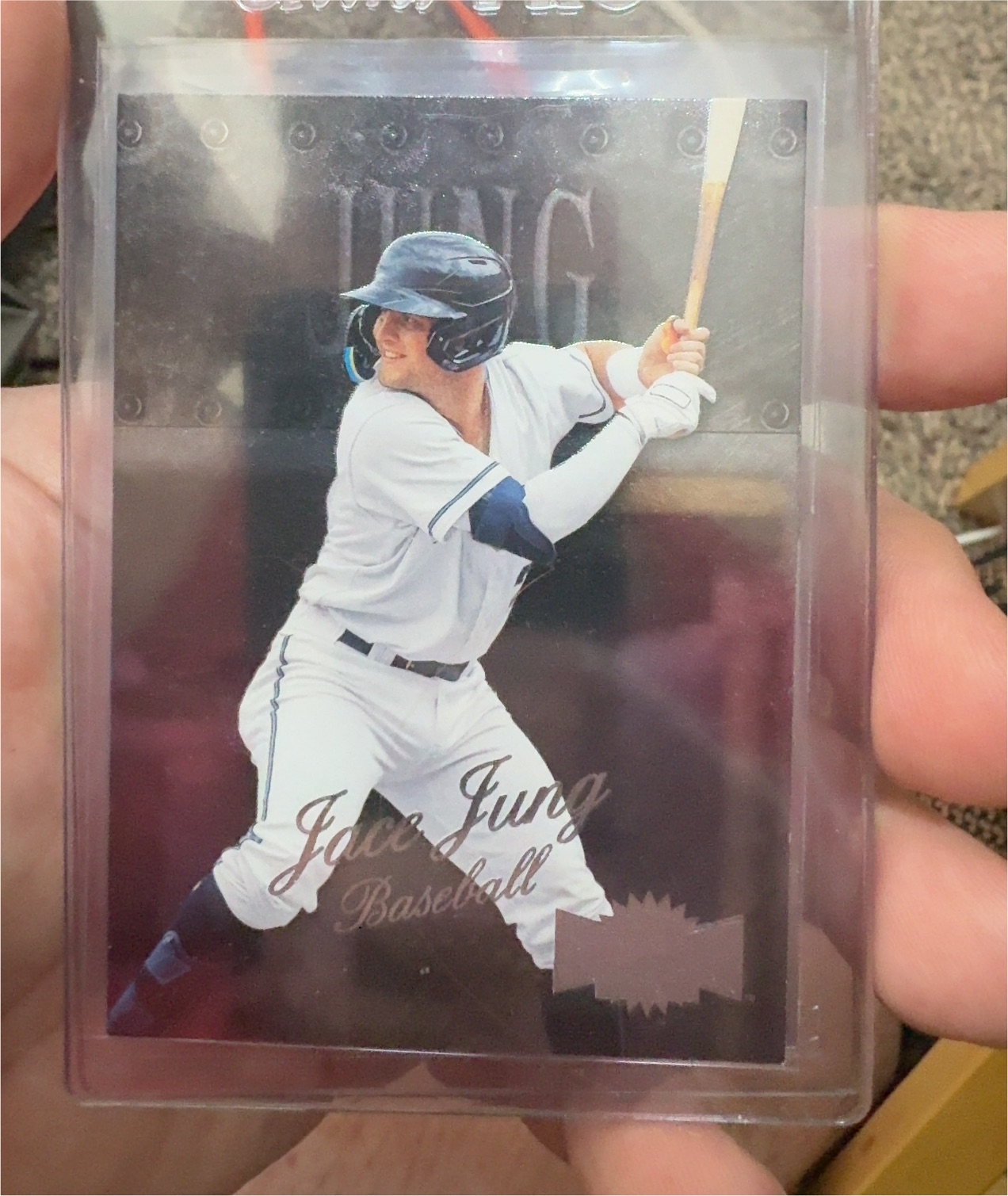 2023 Skybox Metal Universe Champions #73 Jace Jung — front
