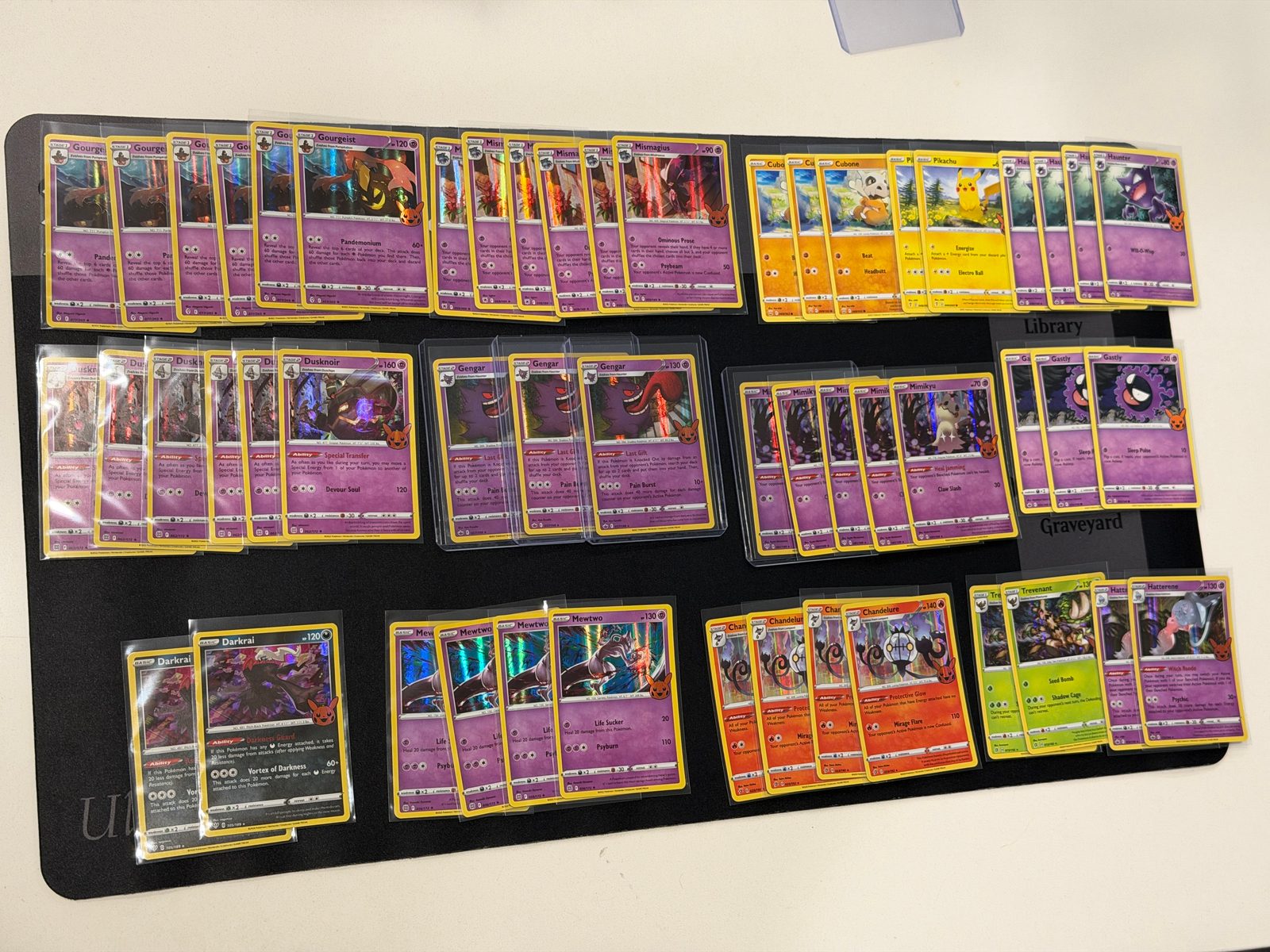2023 Pokémon Trick or Trade #7 Gourgeist — front