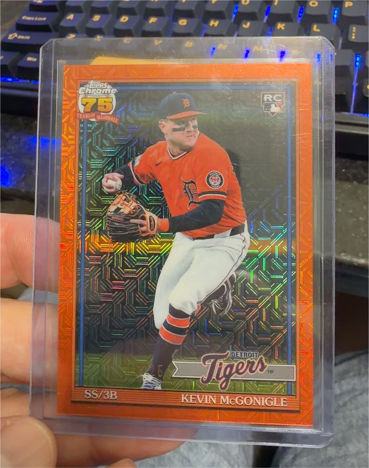 2026 Topps Update Series Kevin McGonigle #U91C-3 — front