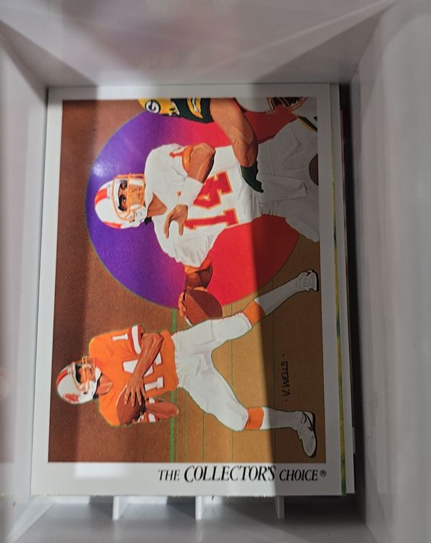 1991 Upper Deck #77 Vinny Testaverde — front