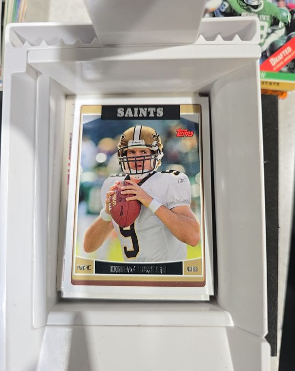 2006 Topps #161 Drew Brees — front