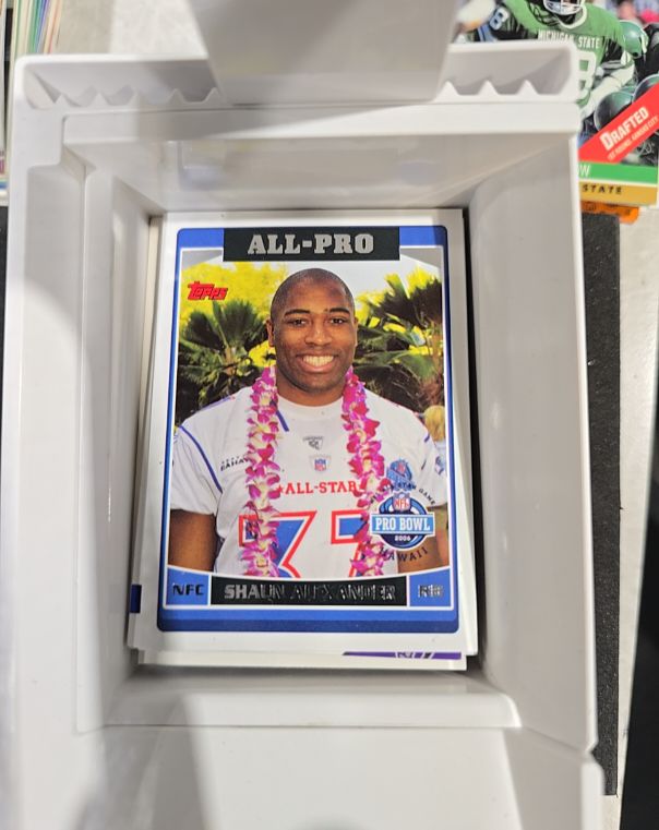 2006 Topps #291 Shaun Alexander — front