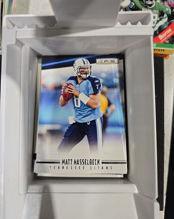 2012 Panini Rookies & Stars #141 Matt Hasselbeck — front