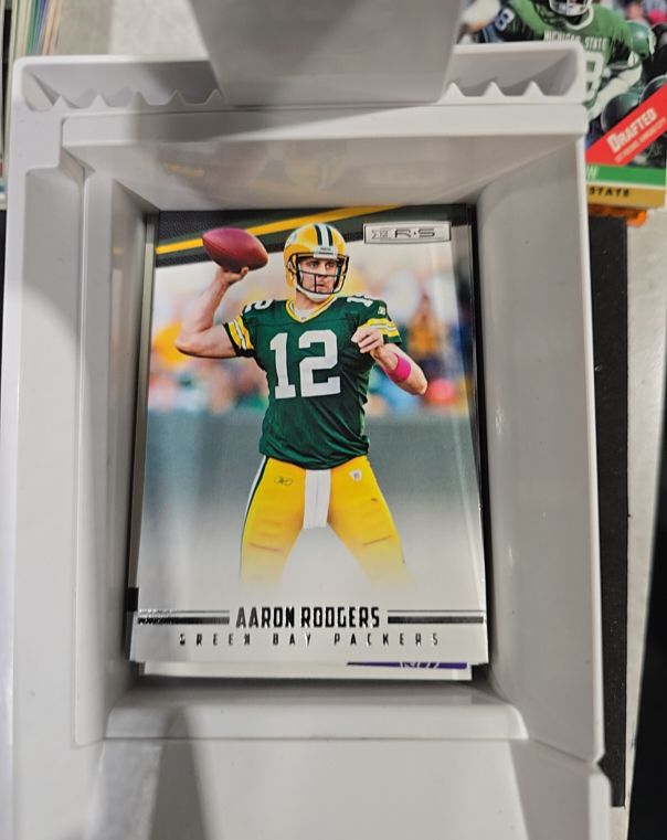 2012 Panini Rookies & Stars #52 Aaron Rodgers — front