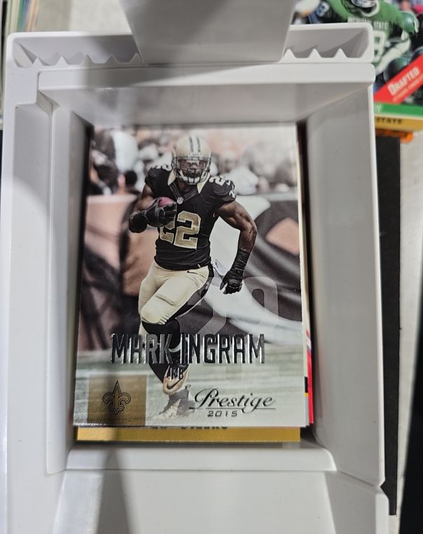 2015 Panini Prestige #146 Mark Ingram — front