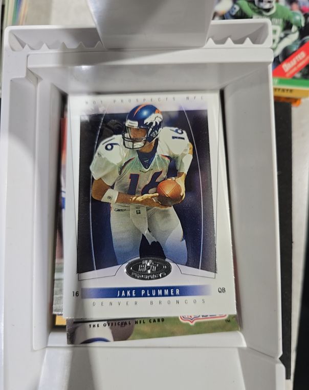 2004 Fleer Hot Prospects #66 Jake Plummer — front