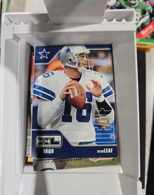 2002 Upper Deck XL #160B Ryan Leaf — front
