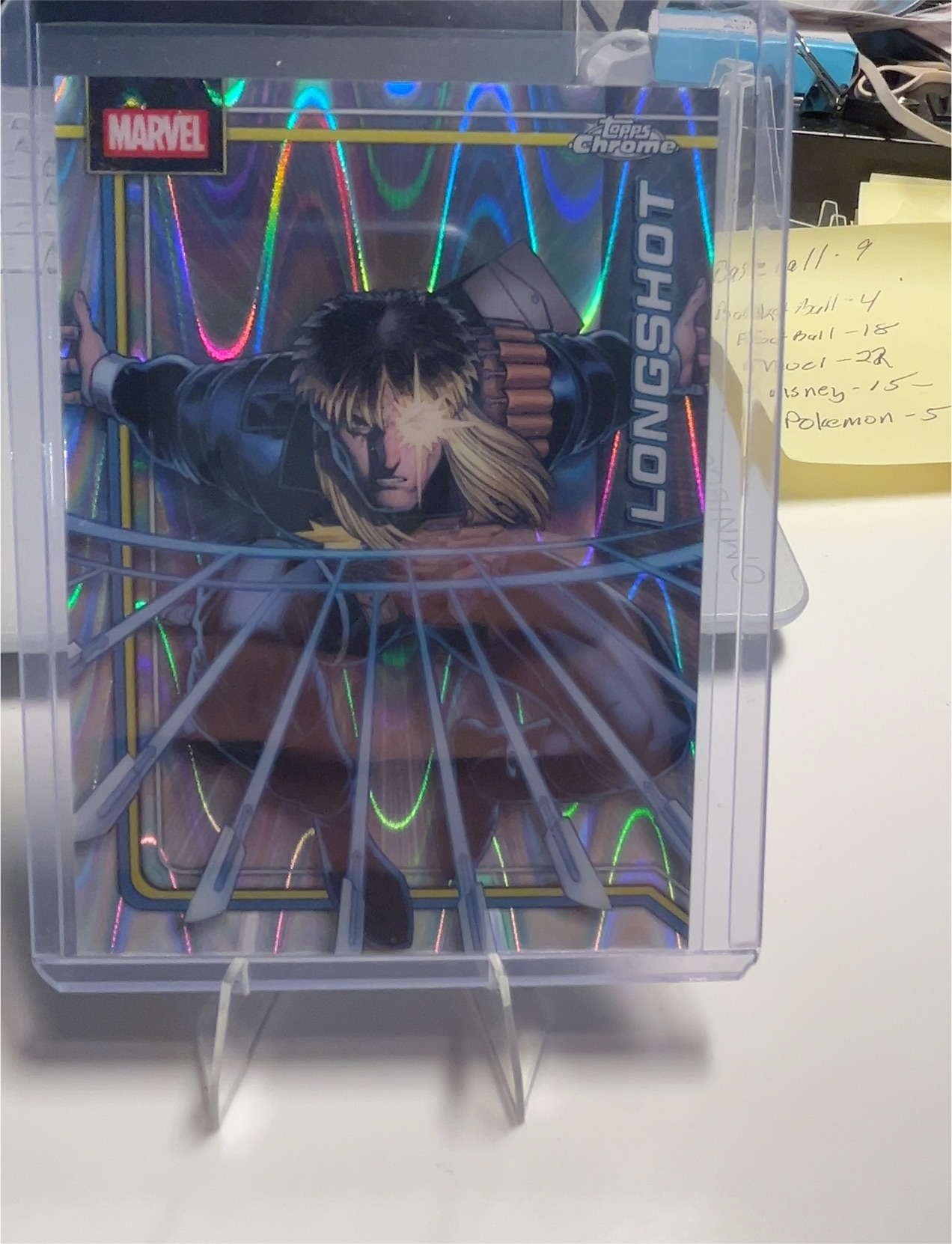 2026 Topps Chrome Marvel #071 Longshot — front