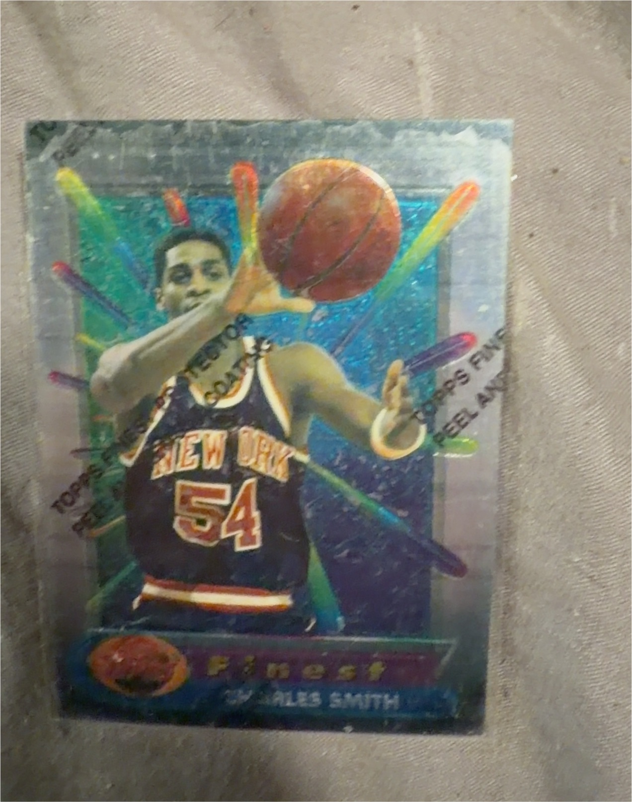 1994 Finest #192 Charles Smith — front
