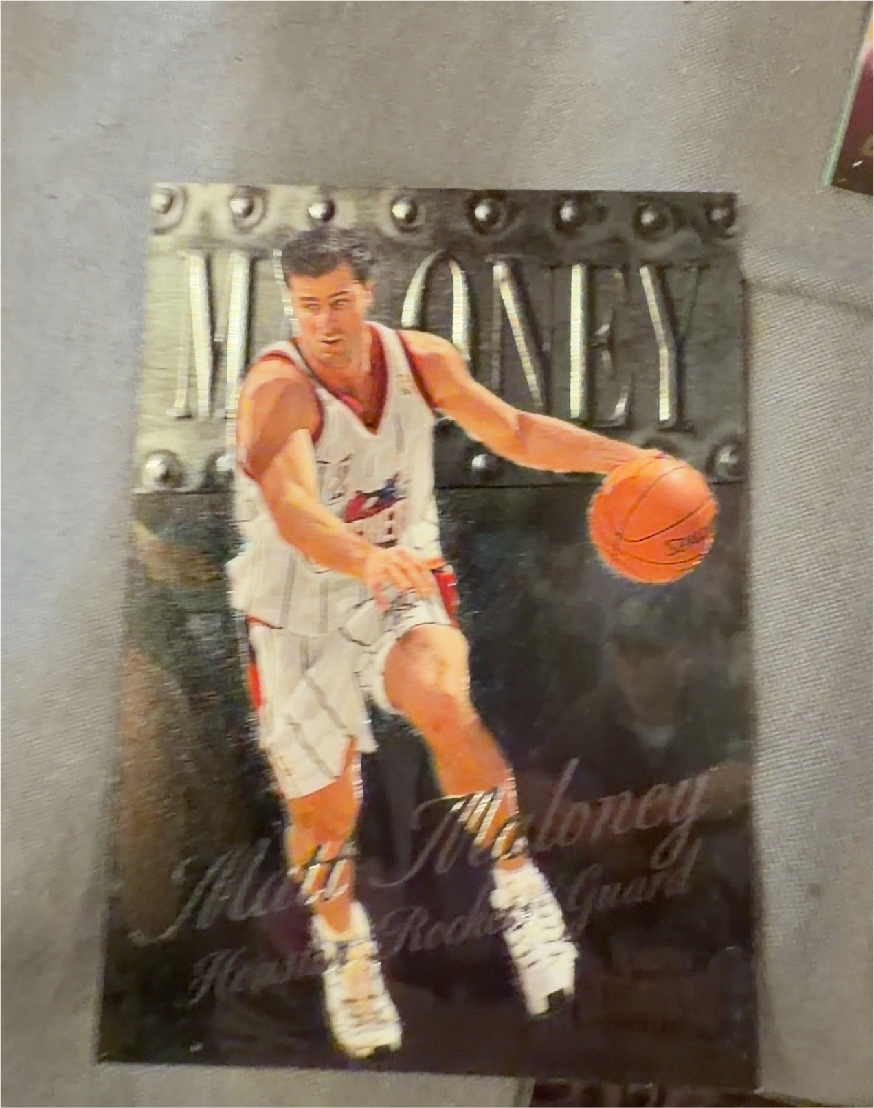 1998 Metal Universe #74 Matt Maloney — front