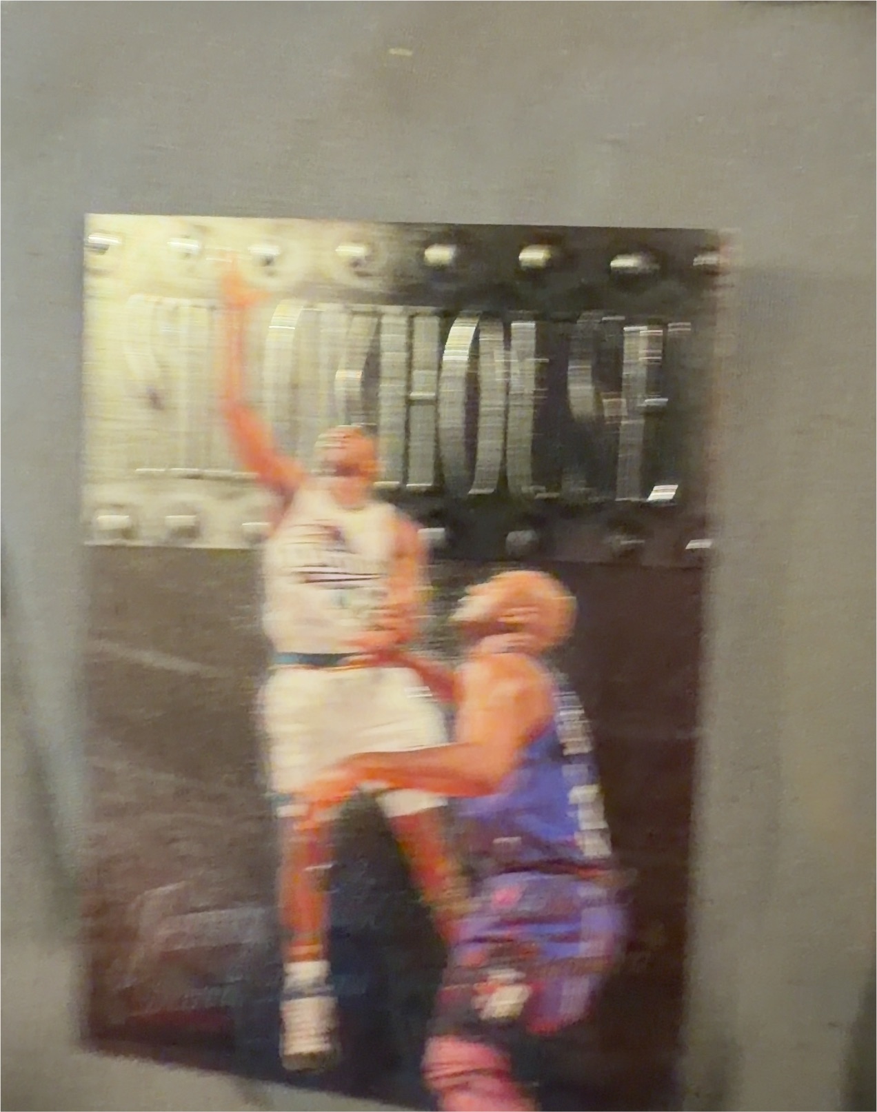 1998 Metal Universe #57 Jerry Stackhouse — front