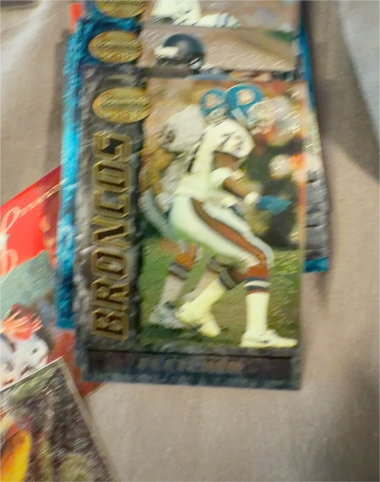 1997 Panini Score #312 John Elway — front