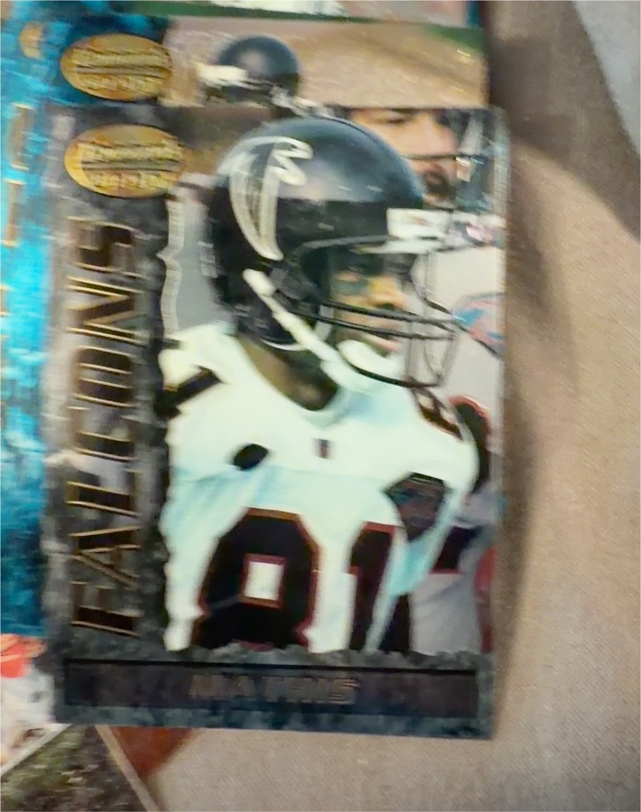 1995 Bowman's Best #34 Terance Mathis — front