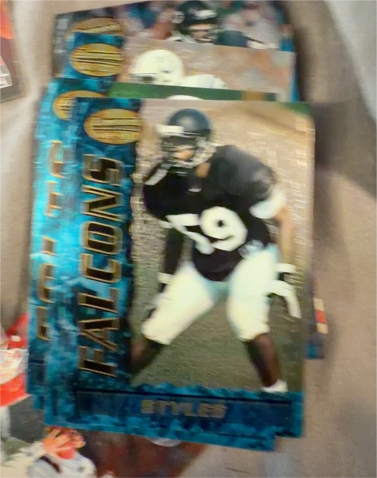 1995 Bowman's Best #77 Lorenzo Styles — front