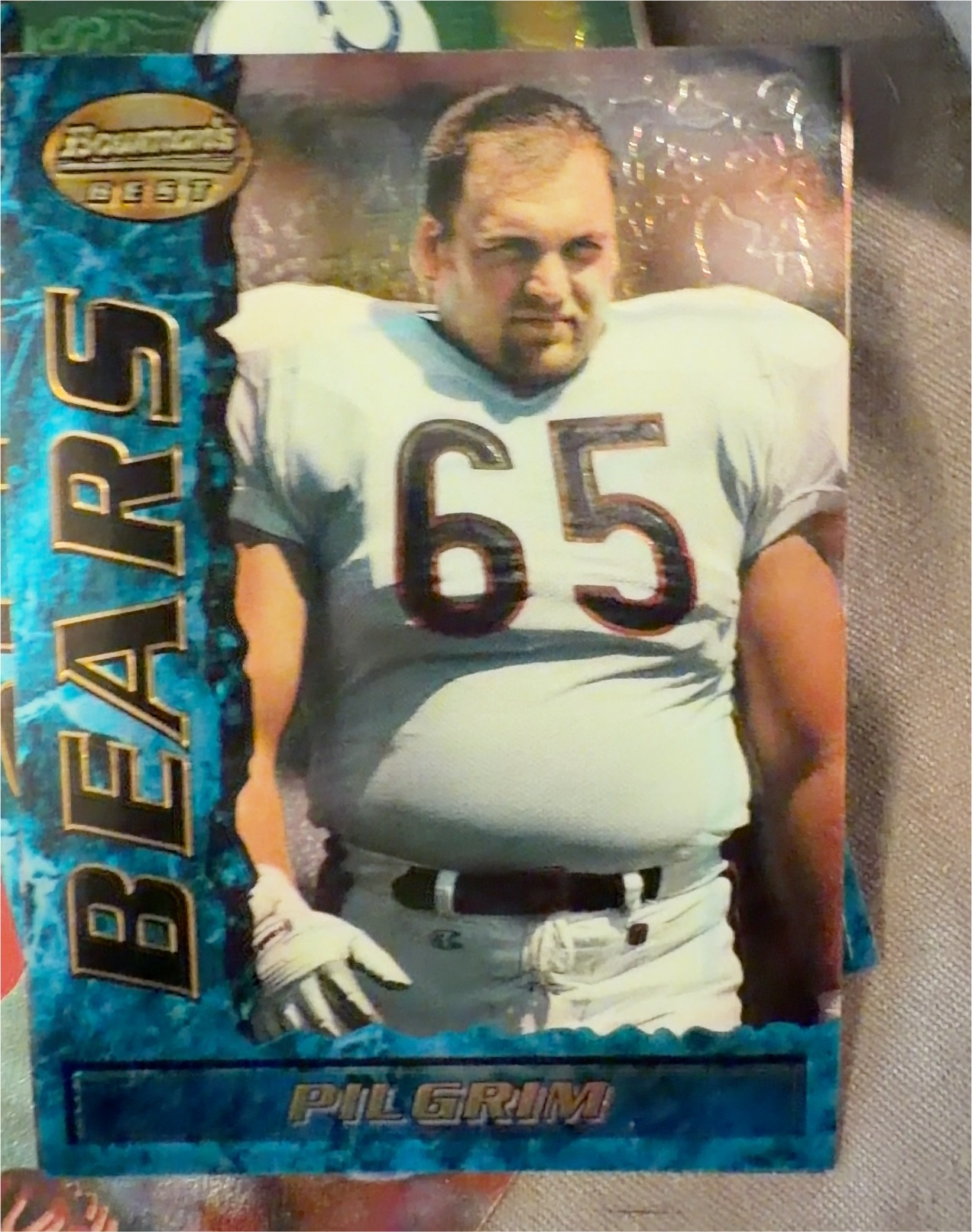 1995 Bowman's Best #65 Erik Kramer — front