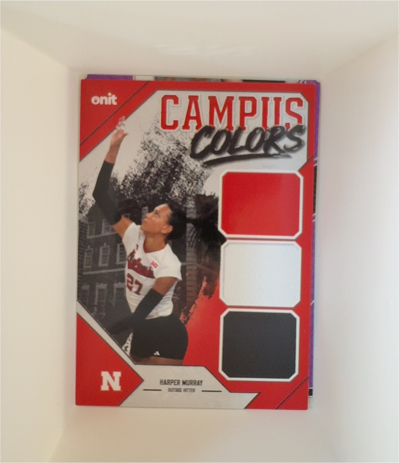 2026 Onit Campus Colors #CC-3 Harper Murray — front
