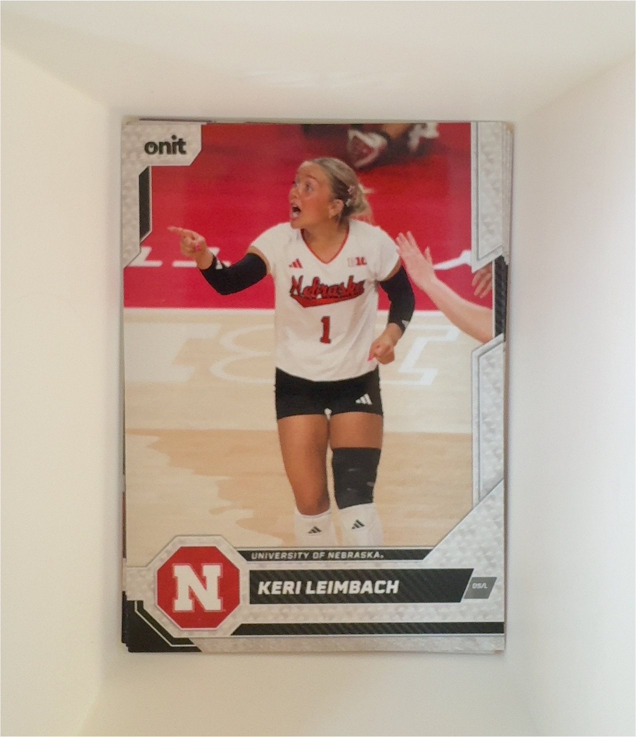 2026 Onit #B-14 Keri Leimbach — front