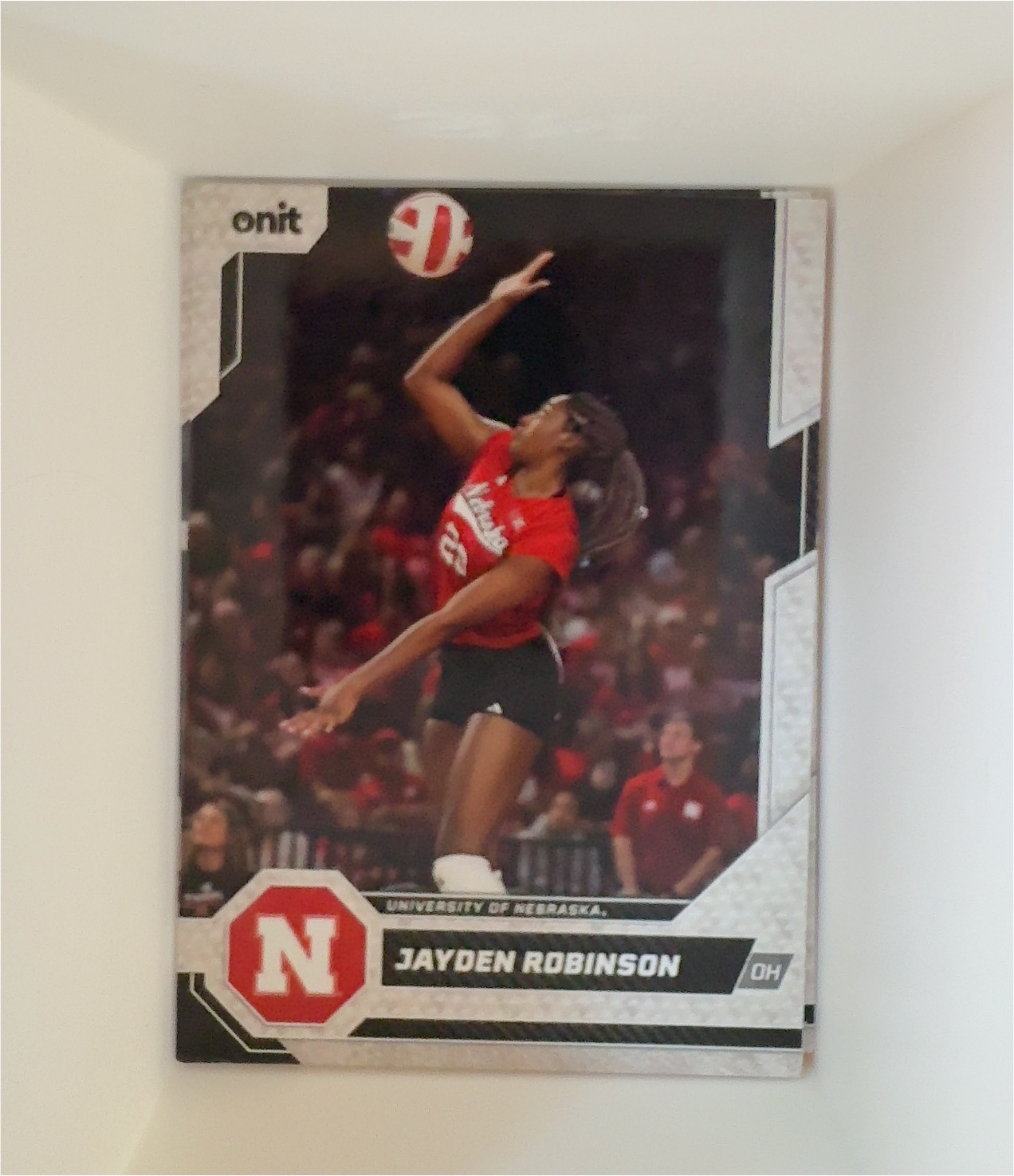 2026 Onit #B-11 Jayden Robinson — front