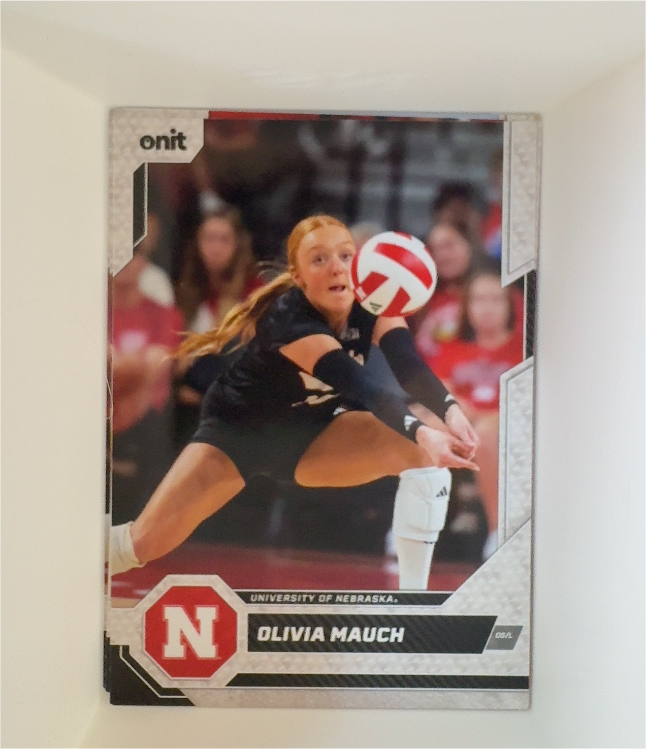 2026 Onit Athlete #B-5 Olivia Mauch — front