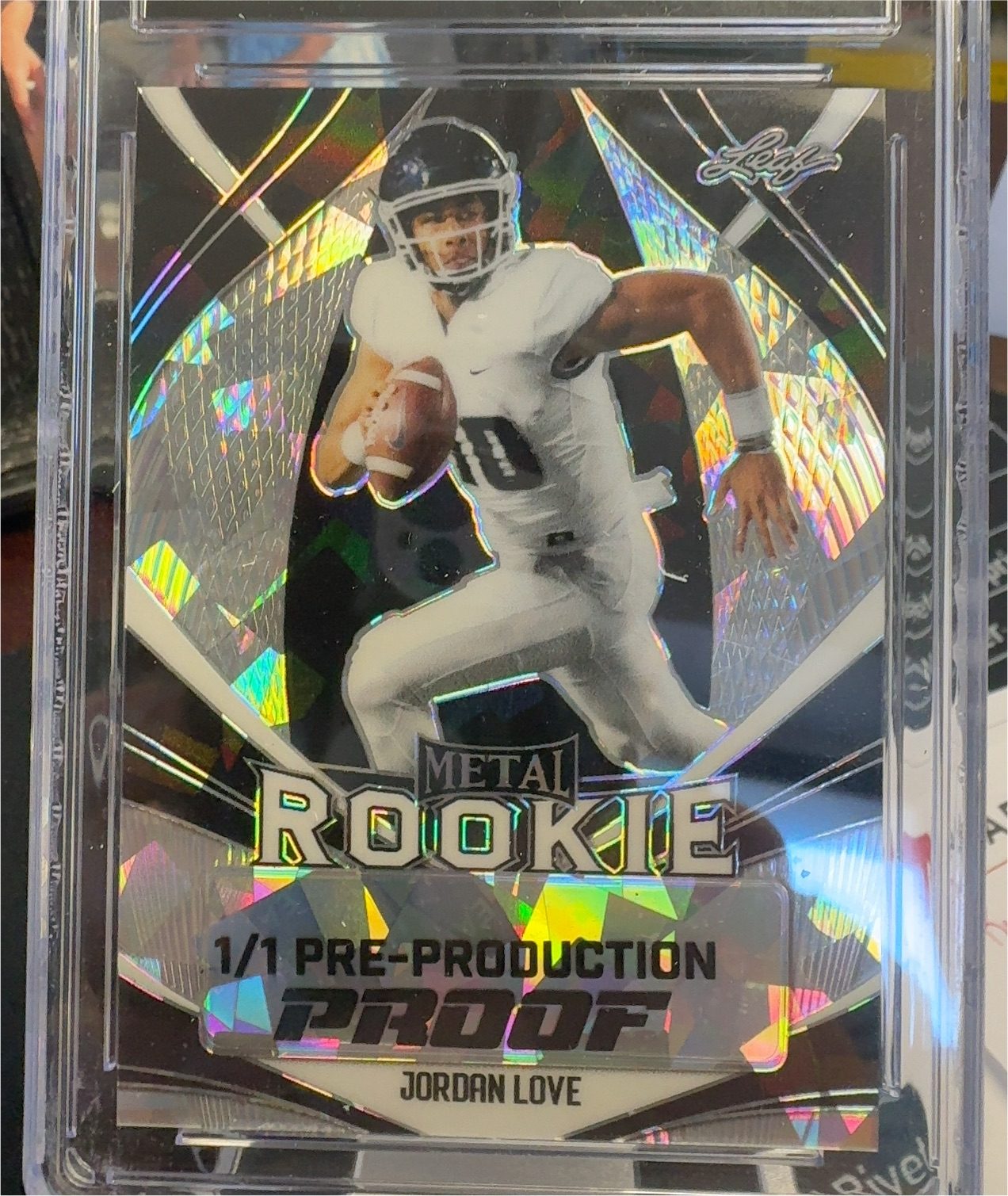 2020 Panini Prizm Draft Picks #148 Jordan Love — front