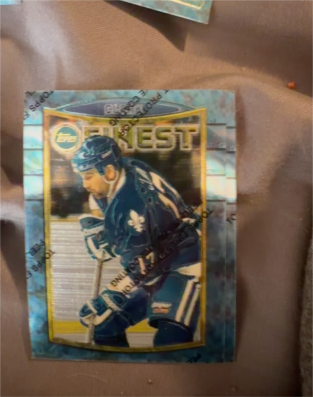 1994 Finest #2 OLEG TVERDOVSKY — front
