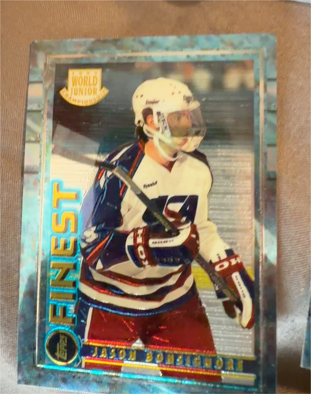 1994 Finest #117 Jason Bonsignore — front