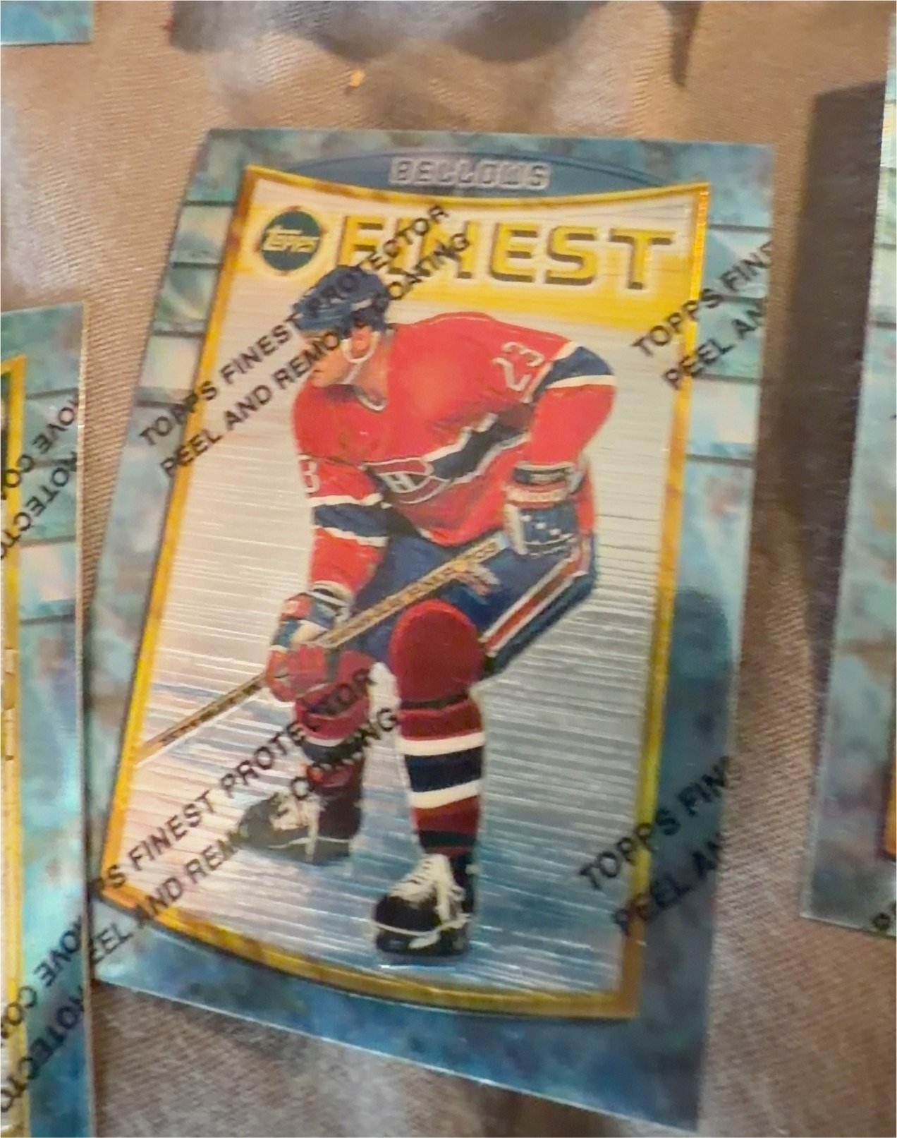 1994 Finest #105 Brian Bellows — front