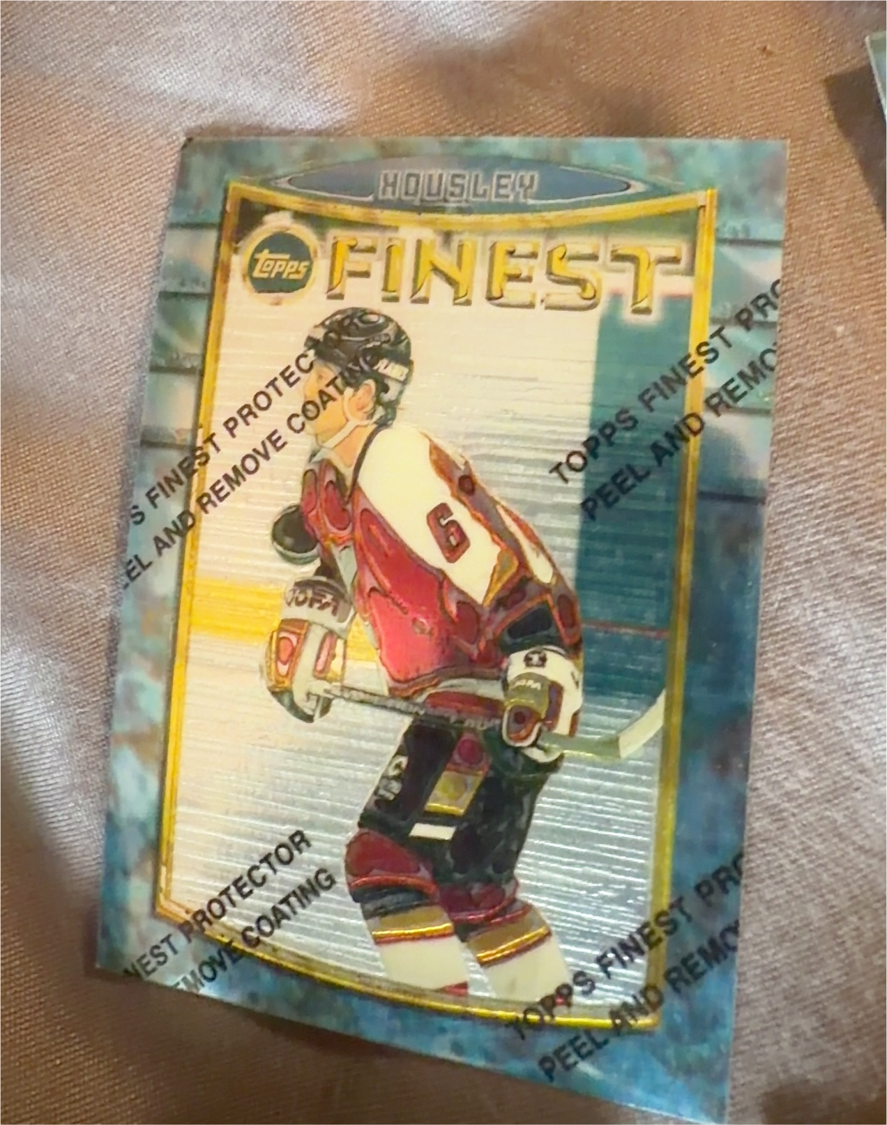 1994 Finest #91 PHIL HOUSLEY — front