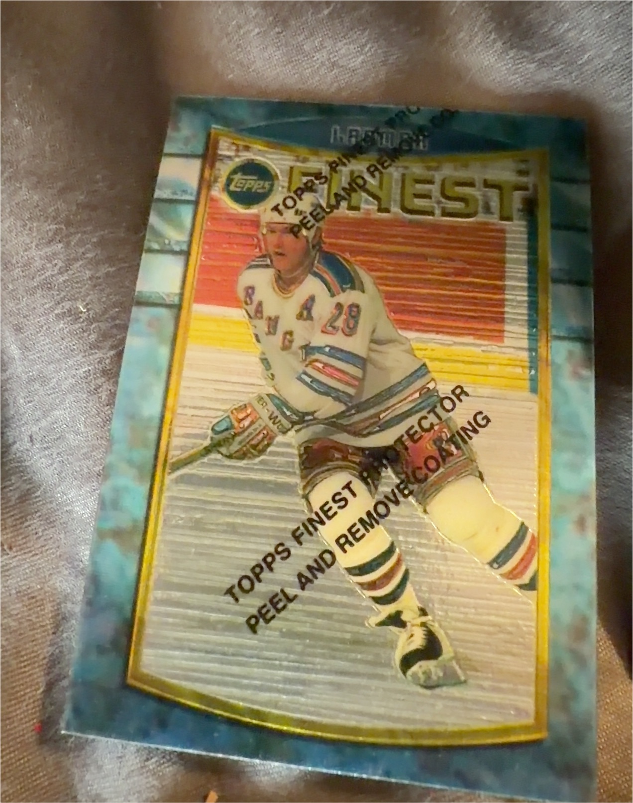 1994 Finest #16 Mark Messier — front