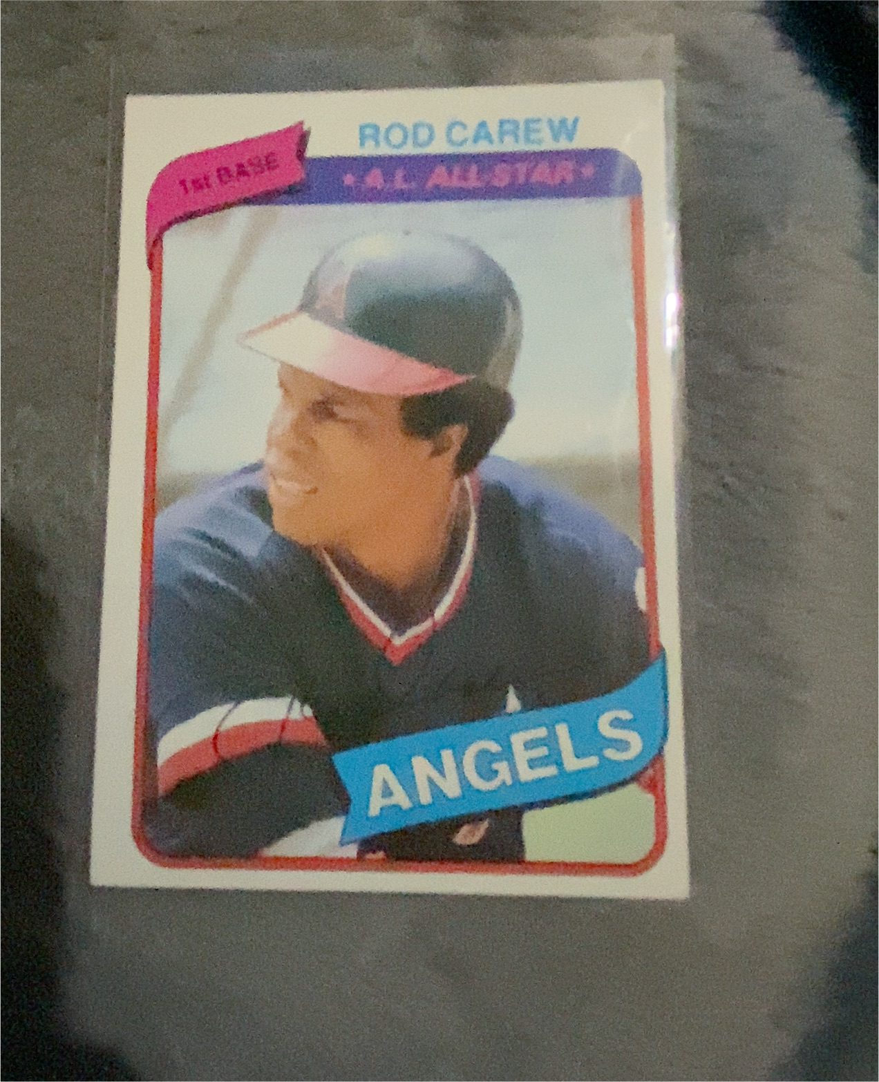 1980 Topps #700 Rod Carew — front