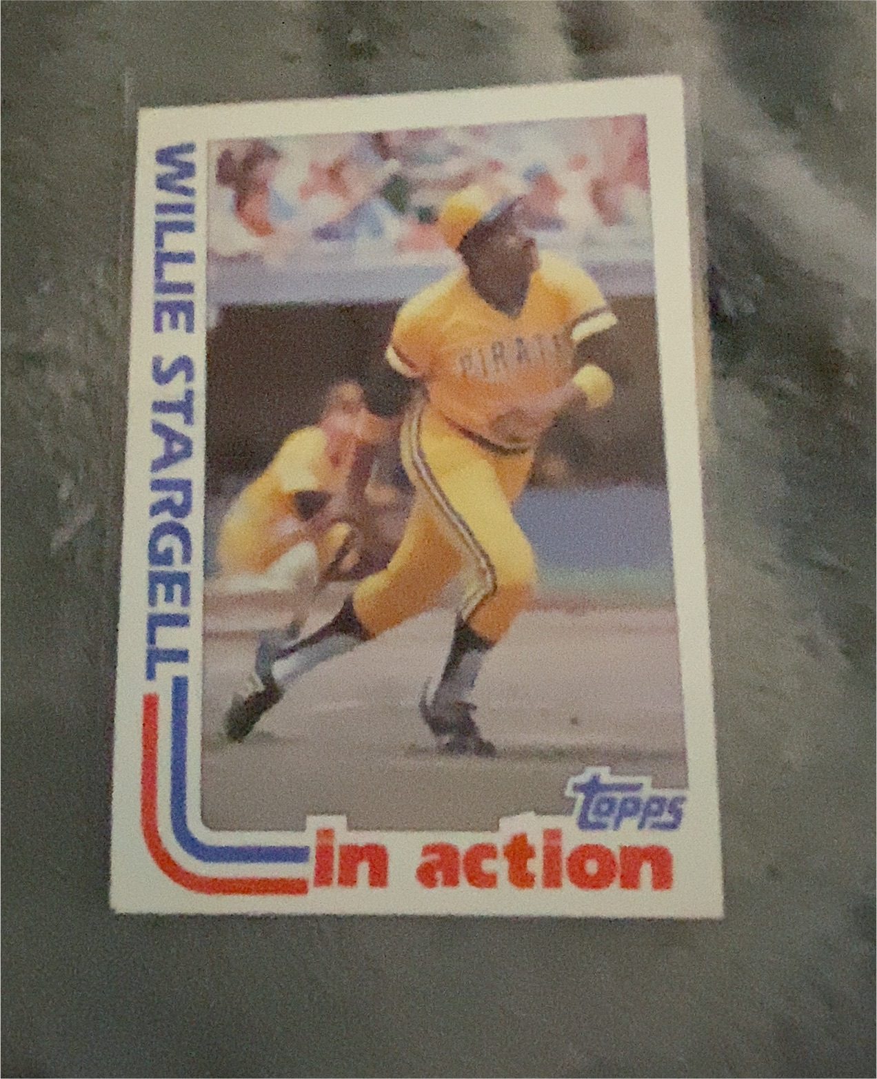 1982 Topps #716 Willie Stargell — front