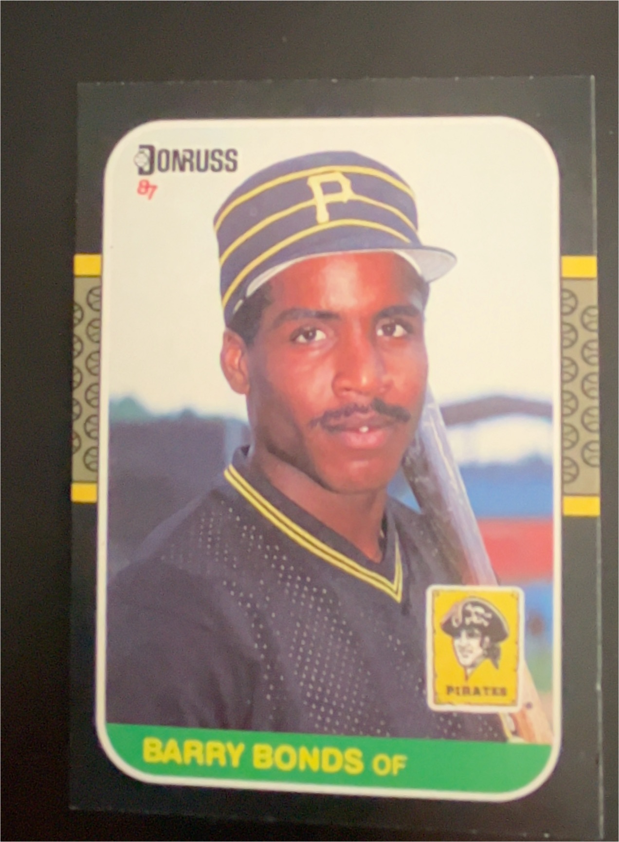 1987 Donruss #361 Barry Bonds — front