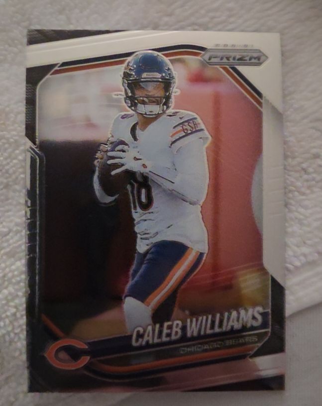 2025 Panini Prizm #124 Caleb Williams — front