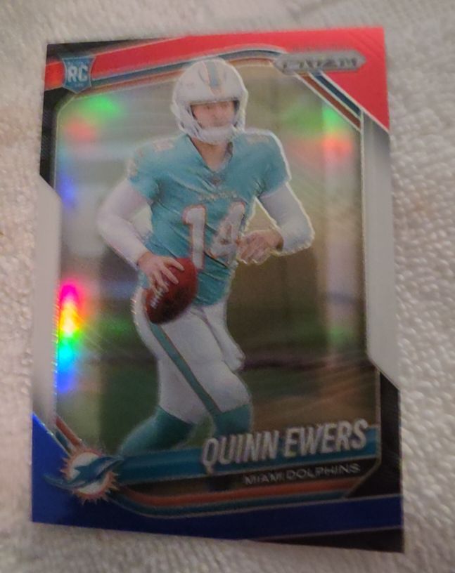 2025 Panini Prizm #307 Quinn Ewers — front
