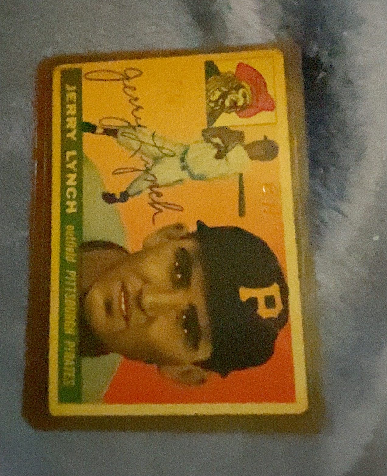 1955 Topps #142 Jerry Lynch — front