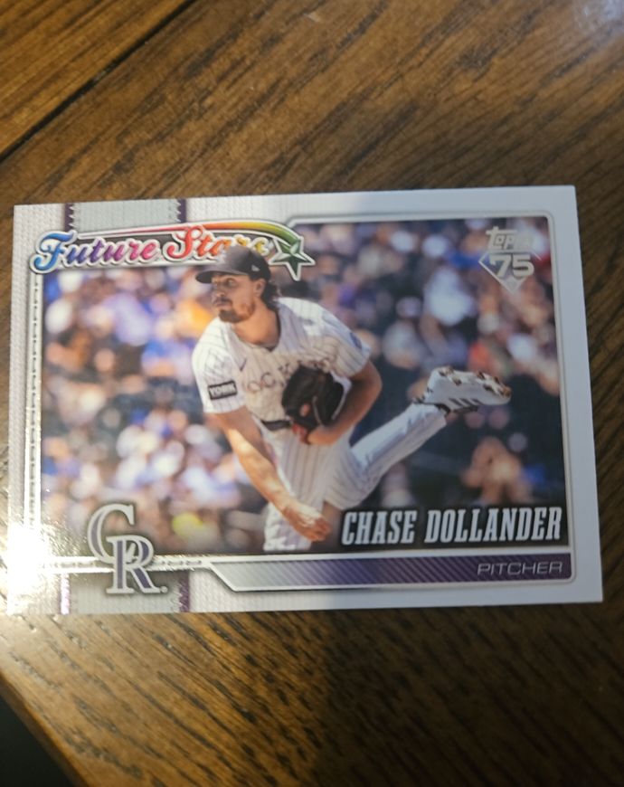 2026 Topps Series 2 #453 Chase Dollander — front