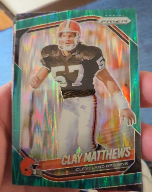 2025 Panini Prizm #251 Clay Matthews (Jr.) — front