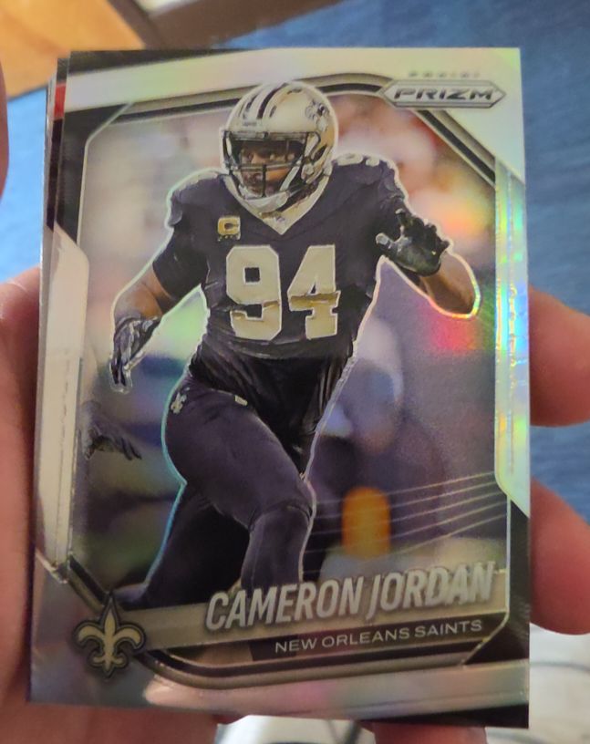 2025 Panini Prizm #199 Cameron Jordan — front
