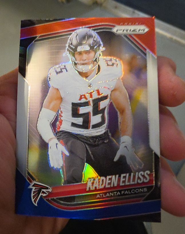 2025 Panini Prizm #11 Kaden Elliss — front